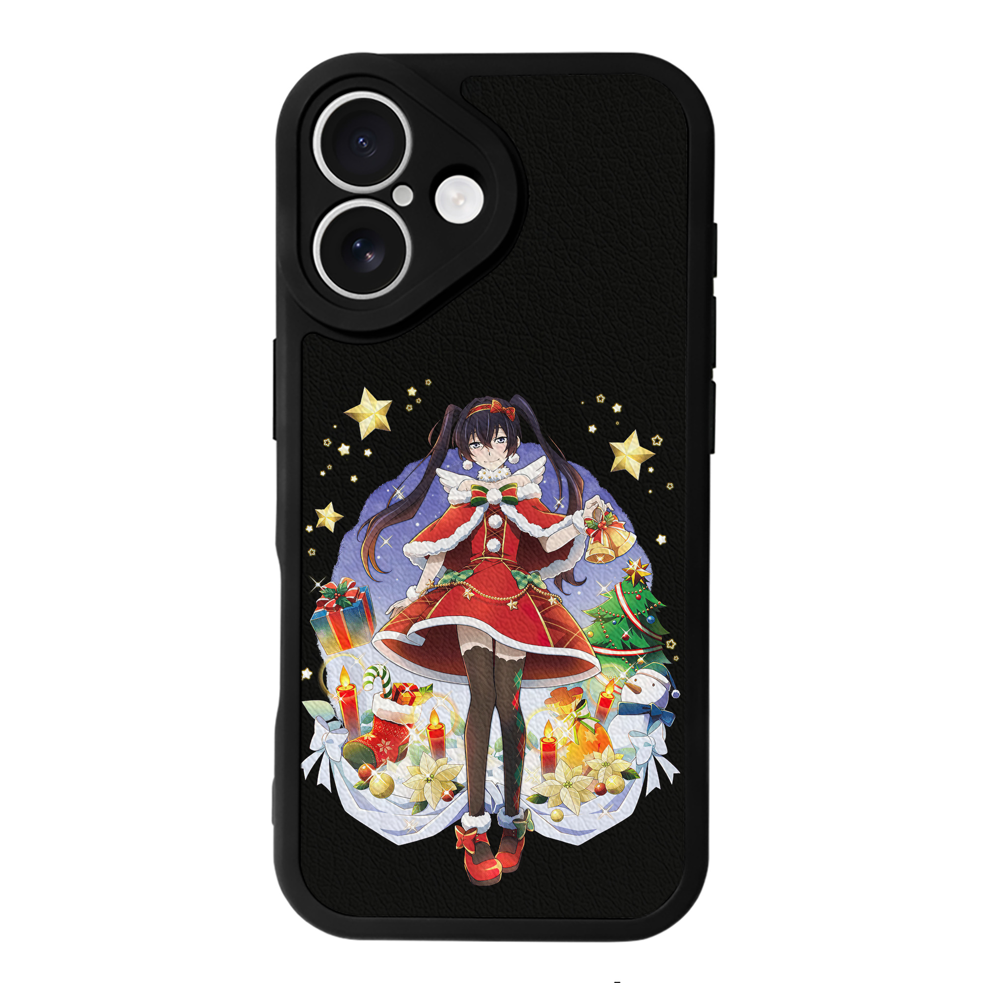 （画像用） 文豪ストレイドッグス Bungo Stray Dogs 【iPhone 16シリーズ対応】シリコンスマホケース（レザー調） 材質：シリコン